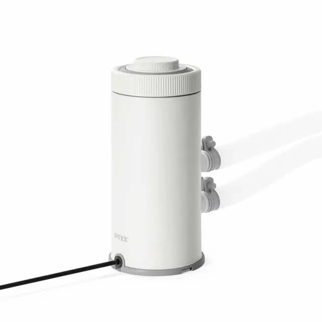 Intex Depuradora cartucho C530, Filtración 2.006 l/h, Cartucho tipo A, Compatible con piscinas hasta 13.600 L, Tecnología Hydro Aeration, Fácil instalación (55275)