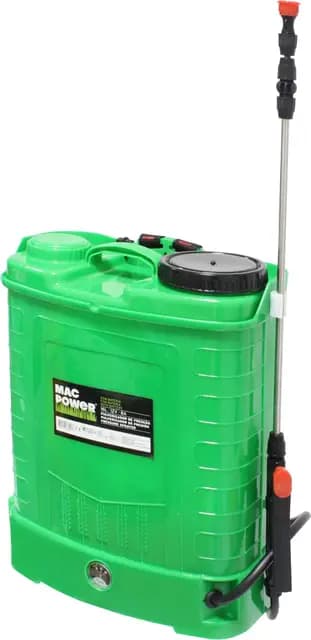 Pulverizador de Presión Batería con Lanza INOX 16L 12V 8A - 66006