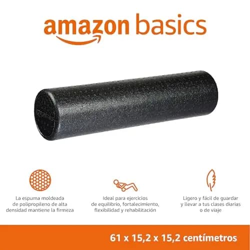 Amazon Basics Rodillo de Espuma Moteada Alta Densidad 61 cm
