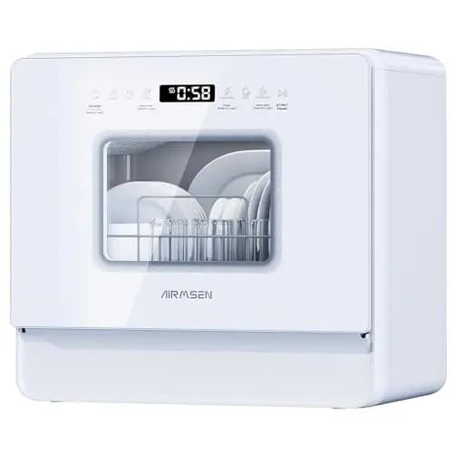 airmsen lavavajillas portátil encimera