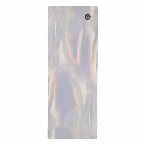 Ucan - Esterilla de Yoga Antideslizante | 183 x 68 cm | Colchoneta Gruesa de 5 mm para Pilates, Barre, HIIT y Entrenamiento Funcional | Superficie PU Eco-Friendly