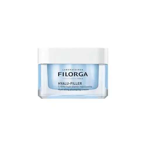 Filorga Hyalu-Filler Crema Facial Hidratante Rellenadora 50 ml – 5 Ácidos Hialuránicos, Antiedad, Rellena Arrugas y Rellena la Piel