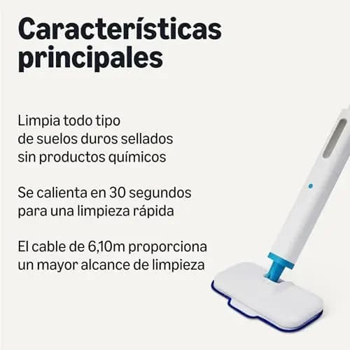 amazon basics mopa vapor 450ml suelos – Imagen 1