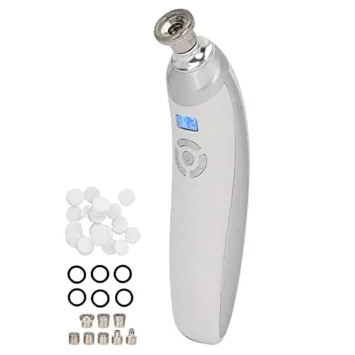 Máquina de Microdermoabrasión de Diamante de Mano, Eliminación Profesional de Puntos Negros Promueve la Regeneración de Células de la Piel Dispositivo de Salón de Cuidado de la Piel para