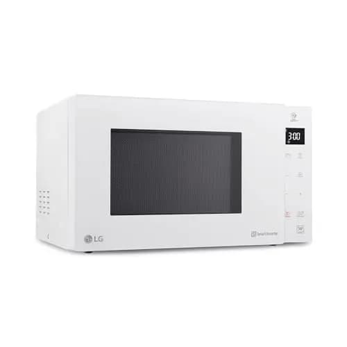LG MH6535GDH Microondas con grill, 1000W, Smart Inverter, Display digital, Color Blanco, 1000 W, 25 l