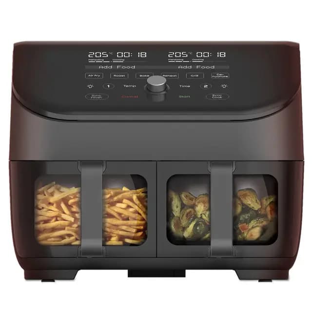 instant pot vortex plus dual freidora