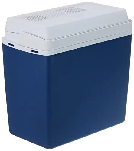 Mobicool Mirabelle MM24 DC nevera eléctrica 21L – 12V para coche y camión – Nevera termoeléctrica compacta para colocar detrás del asiento – Enfría hasta 15 °C por debajo de la temperatura ambiente