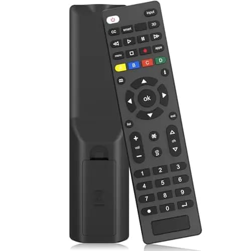Meliya Mando Universal TV para LG,Samsung,Sony,Toshiba,Sharp,Hitachi,TCL,Sanyo,Philips,Panasonic,Universal Mando a Distancia(Sin Batería)