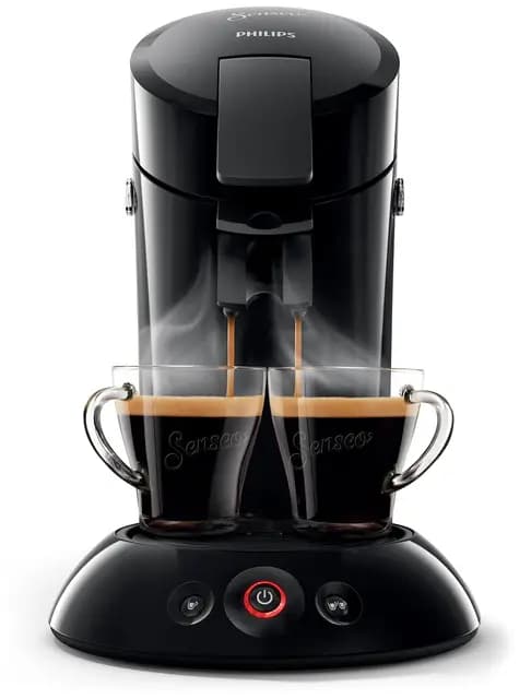 PHILIPS Senseo HD6553/67 Cafetera, Negro, 21.3 x 31.5 x 33 cm
