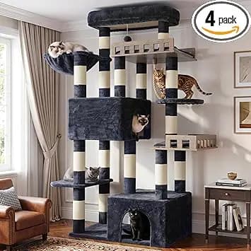 gitelsnour gct033g rascador gatos – Imagen 1