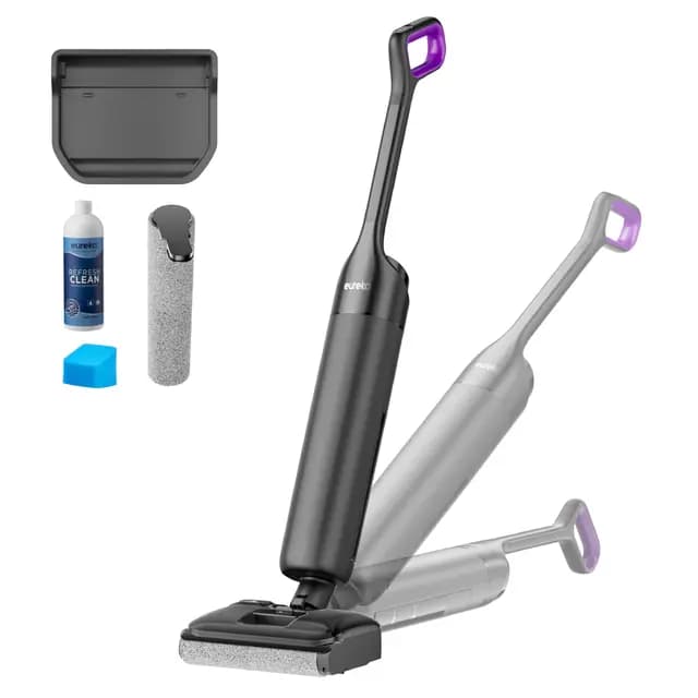 eureka floorshine 460 aspirador vertical