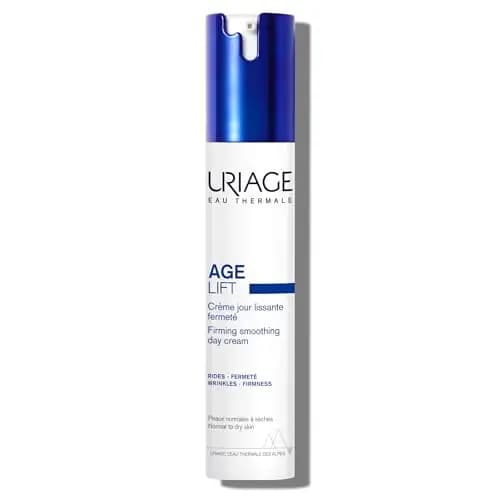 URIAGE AGE LIFT Crema antiedad con RETINOL, ÁCIDO HIALURÓNICO Y MANTECA DE KARITÉ I 3 veces menos arrugas, 3 veces más firmeza. Crema aterciopelada reafirmante I Piel normal a seca, incluso sensible