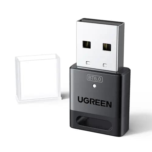 UGREEN USB Bluetooth 6.0 Adaptador para PC Windows 11 10 8.1
