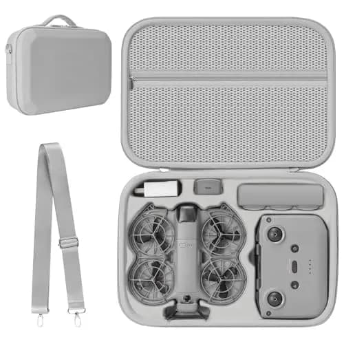 Bolsa para dji Neo 2 Case, Funda para dji Neo 2 Fly More Combo Accesorios Estuche, Bolsa de Transporte para Controlador RC-N3/Batería Neo2, para Dron