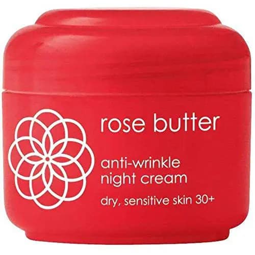CREMA FACIAL DE NOCHE ANTIARRUGAS ROSA MOSQUETA | Hidratante y regeneradora con aceite de rosa mosqueta y ácido hialurónico | Piel madura +30 de ZIAJA