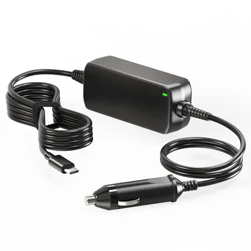 Zolt USB Tipo C Cargador de Coche Ordenador Portátil 100W 90W 65W para Lenovo Thinkpad HP Spectre DELL XPS Acer ASUS Chromebook Macbook Pro/Air