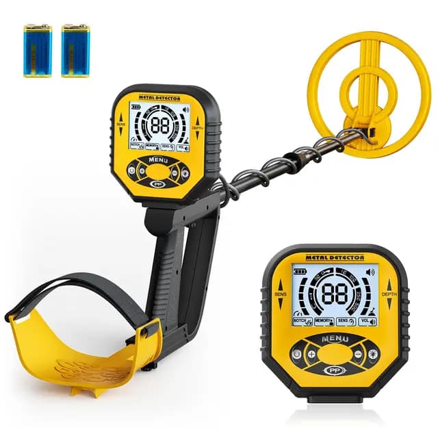 hiuyrfs my4073 detector metales ligero – Imagen 1