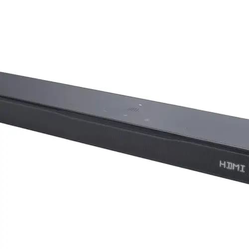 JBL Bar 300 MK2, Barra de Sonido 5.0 Todo en uno con Bluetooth para TV, Sonido Envolvente Dolby Atmos, HDMI eARC, Wi-Fi, vídeo 4K, PureVoice 2.0 y MultiBeam 3.0, Negro