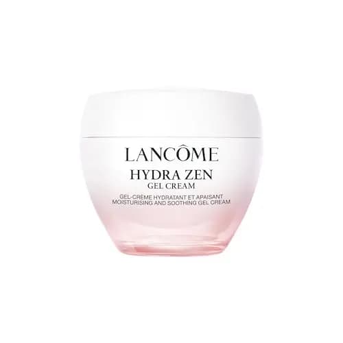 Lancôme - Hydra Zen Gel Crema de Día Hidratante y Calmante - 97% Ingredientes de Origen Natural - Rosa Centifolia, Ácido Hialurónico, Bisabolol - Tratamiento Facial Pieles Sensibles - 50 ml