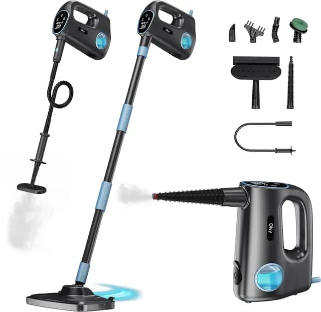 olvy nj-cs108-stk limpiador vapor 2 en 1 – Imagen 1