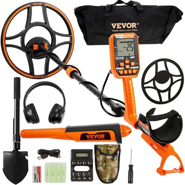 vevor ts185a detector de metales – Imagen 1