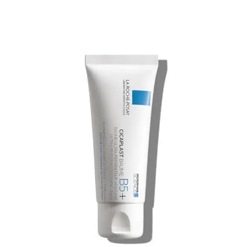 La Roche Posay Cicaplast Baume B5, con extracto de centella asiática. Bálsamo calmante ultrarreparador para pieles irritadas y fragilizadas. 40 ml