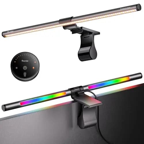 Quntis Barra de Luz para Monitor RGB 51 cm con Mando