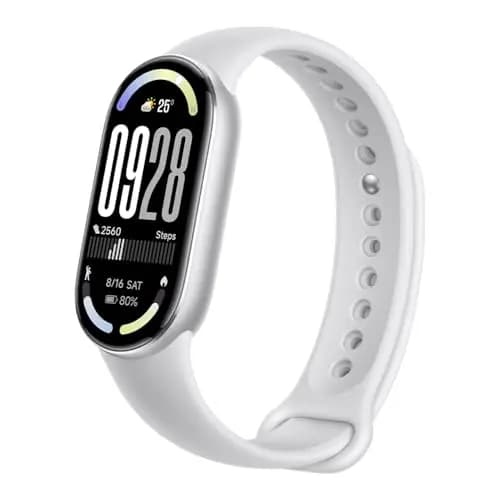 Xiaomi Smartband 10, Pantalla AMOLED de 1,72”, Carga rápida, 150+ Modos Deportivos, Monitorización de Salud y sueño, HyperOS 2.0, Impermeable 5ATM, Brújula