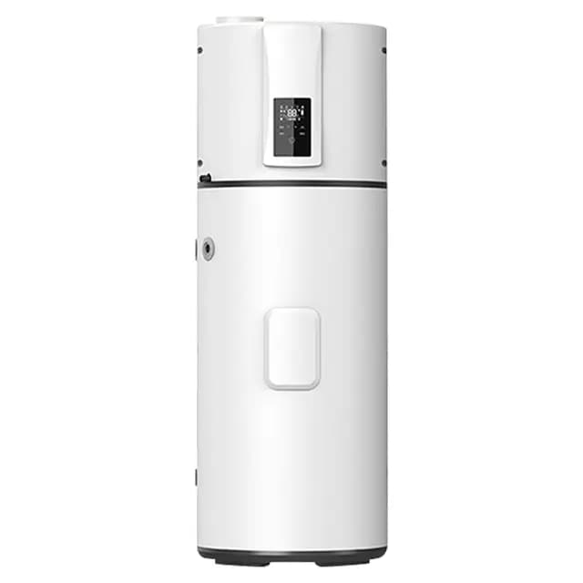 Bomba de calor 250L R290 Bomba de calor de agua doméstica, A+, compatible con energía solar, silenciosa 50 dB, WiFi, modo Boost, comercial y doméstico