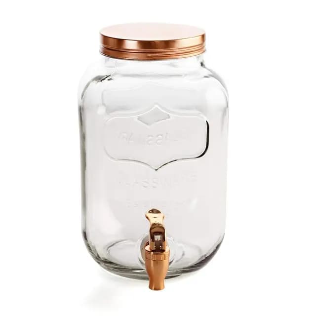 Quid Habitat Dispensador De Bebidas 4l Sodo Apto Frigorífico No Apto Microondas Reciclable
