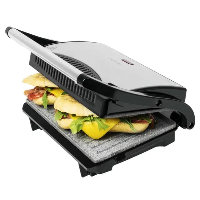 cecotec rock'n grill 1000w parrilla
