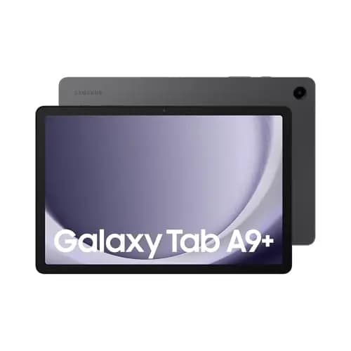 Samsung Galaxy Tab A9+ Tablet Android, 256 GB Almacenamiento, WiFi, Pantalla 11”, Sonido 3D, Gris Oscuro, con 1 Año de Garantía Adicional (Versión Española)