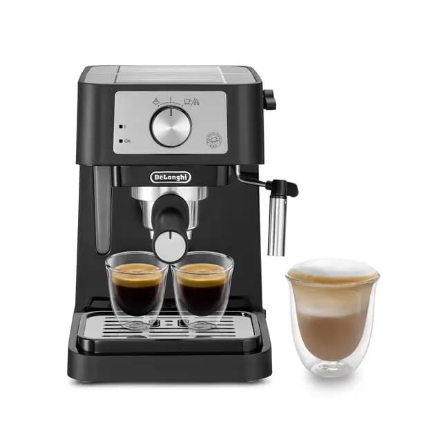 De'Longhi Stilosa Premium EC260.BK Cafetera de Espresso