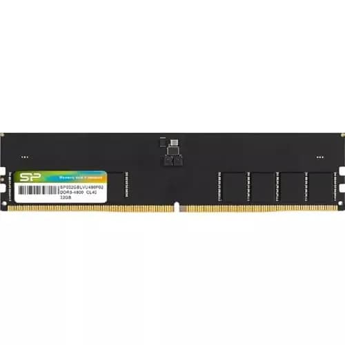 Silicon Power SP032GBLVU480F02 módulo de Memoria 32 GB 1 x 32 GB DDR5 4800 MHz ECC