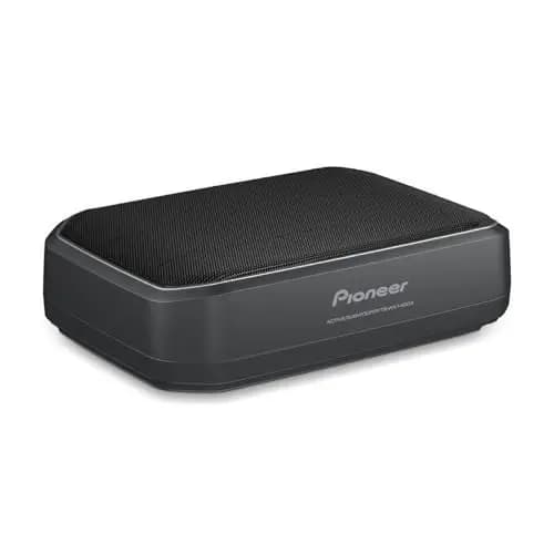 PIONEER TS-WX140DA - Subwoofer Activo Amplificador Clase D con Control DE Graves Digital. GravesPROFUNDO, Natural y DINÁMICO (170W)