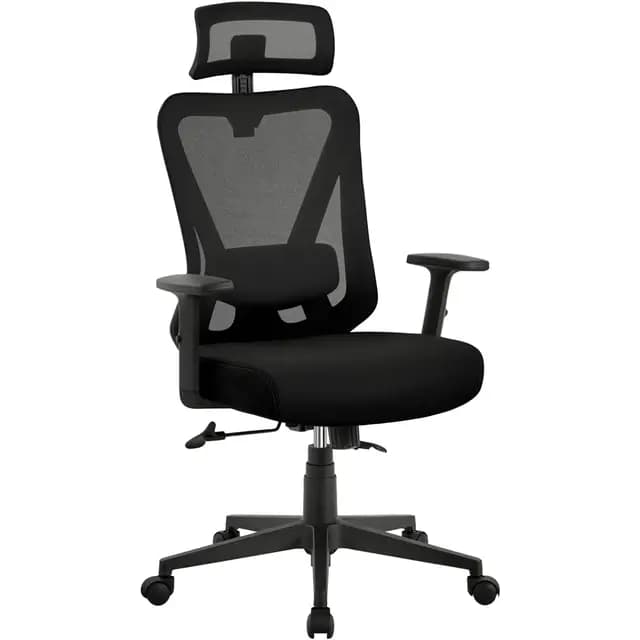 yaheetech silla oficina ergonómica