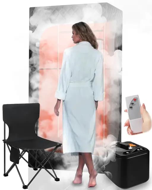 saknuobo fs42fs sauna portátil
