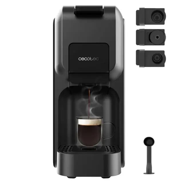 Cecotec FreeStyle Compact Black Cafetera de Cápsulas