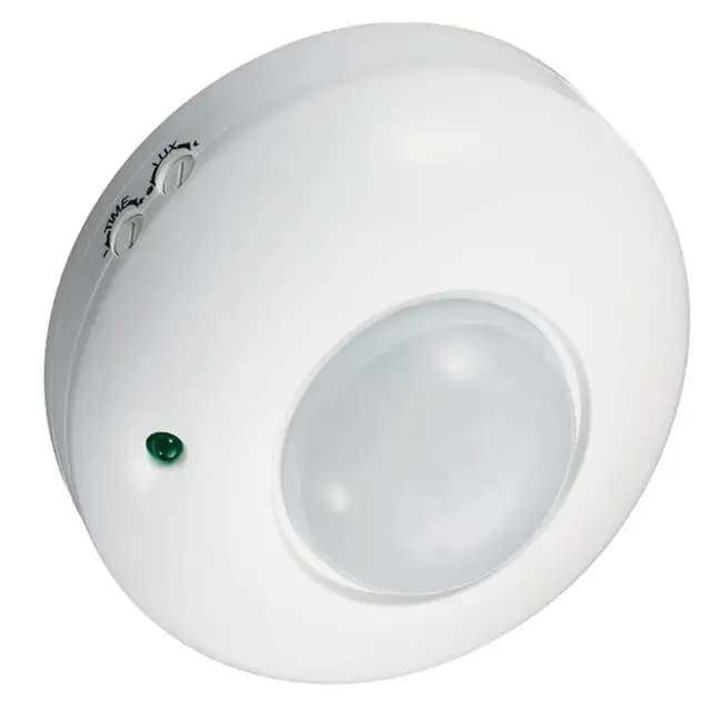 Maclean Energy MCE19 - Detector Sensor de Movimiento de Superficie en Techo 360º