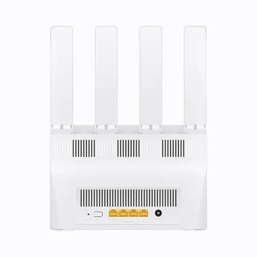 HUAWEI WiFi BE3, Router de Wi-Fi 7 de Doble Banda BE3600, Velocidades ultrarrápidas, Puerto Ethernet 2.5G, EasySetting, Diagnóstico Visual de Wi-Fi, Control Parental, HomeSec