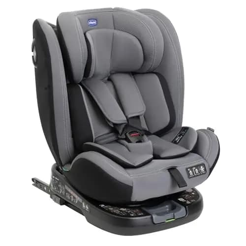 Chicco Unico Evo I-Size Silla de Auto, 0 a 36 Kg, Homologada ECE R129/03, Isofix Giratoria a 360° y Reclinable, Grupo 0/1/2/3 de 0 a 12 Años