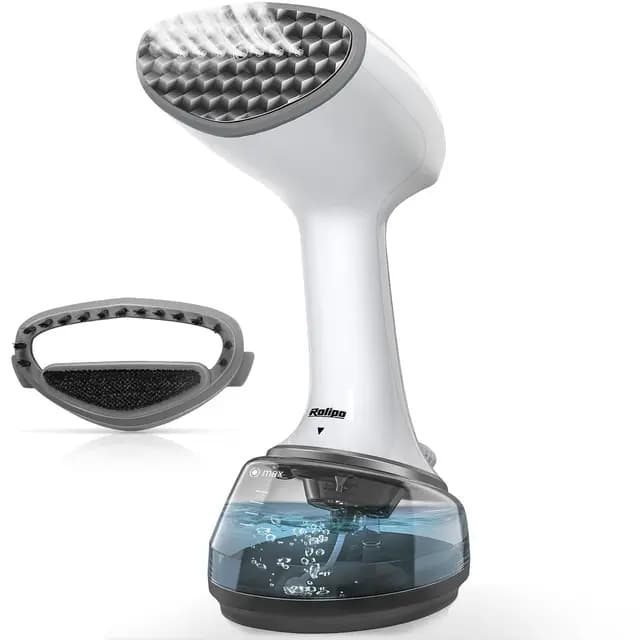 Rolipo Plancha Vertical Vapor 1700W con 360ml, Plancha de Viaje Portátil y Compacta, Ideal para Hogar, Oficina y Viajes
