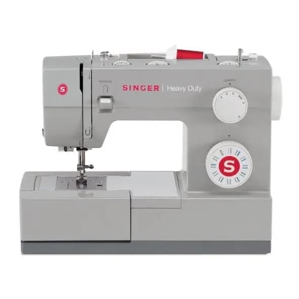 Singer Máquina de Coser Heavy Duty 4423, Motor Potente con Placa de Extensión y Pie Overlock CUCIREONLINE