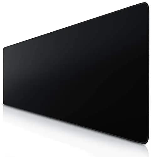 TITANWOLF - Alfombrilla de Ratón de Gran Tamaño 1200x400mm – Mouse Pad Gaming XXL - Precisión y Velocidad en Juegos - Antideslizante, Resistente al Agua - Superficie de Tejido - para Ratón y Teclado