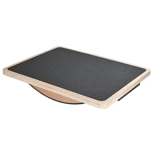 Tabla de Equilibrio, de Madera Antideslizante, Balance Board para Fisioterapia, Entrenador de Equilibrio para Estabilidad, Adultos y Entrenamiento de Core