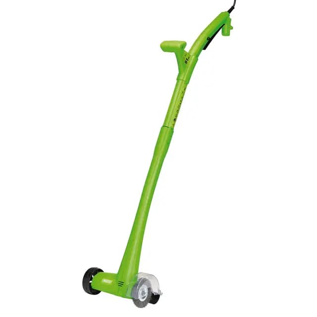 Draper Barredora eléctrica de Malas Hierbas para Eliminar sin Esfuerzo Malas Hierbas, Musgo y Suciedad de Patios, entradas y Caminos - 84746 - Incluye 2 cepillos - 140 W