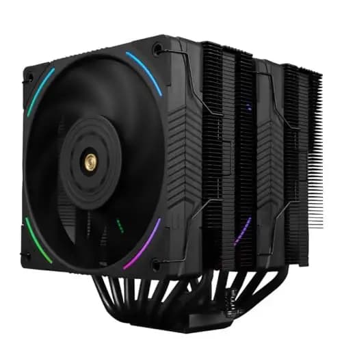 Thermalright-TR Phantom Spirit 120 EVO - Refrigerador de CPU (7 x 6 mm, doble ventilador PWM, velocidad de 2150 rpm, para AMD AM4 AM5/Intel/115X/1200/17XX/20XX/1851)