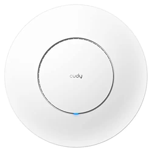 Cudy Punto de Acceso inalámbrico Gigabit AC1200, solución WiFi empresarial con Malla, Formación de Haces, MU-MIMO, Alimentación PoE o CC 12V, Cudy Mesh y App, AP1300
