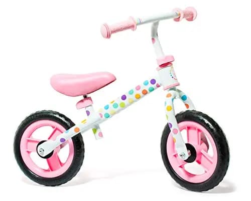 Bici sin Pedales Rosa