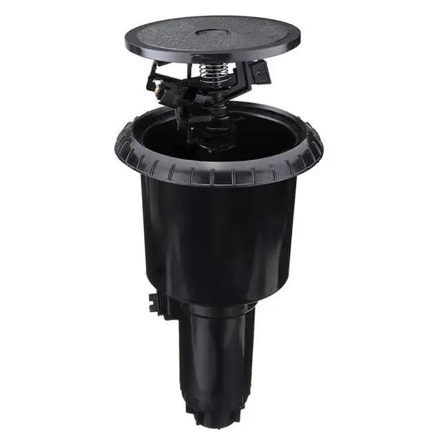 Aspersor de Impacto 6008 Resistente para riego automático. Baja presión/caudal. Aspersores de riego césped con Toma Hembra de 1/2" y 3/4". Aspersor Sectorial Alcance de 6 a 13m